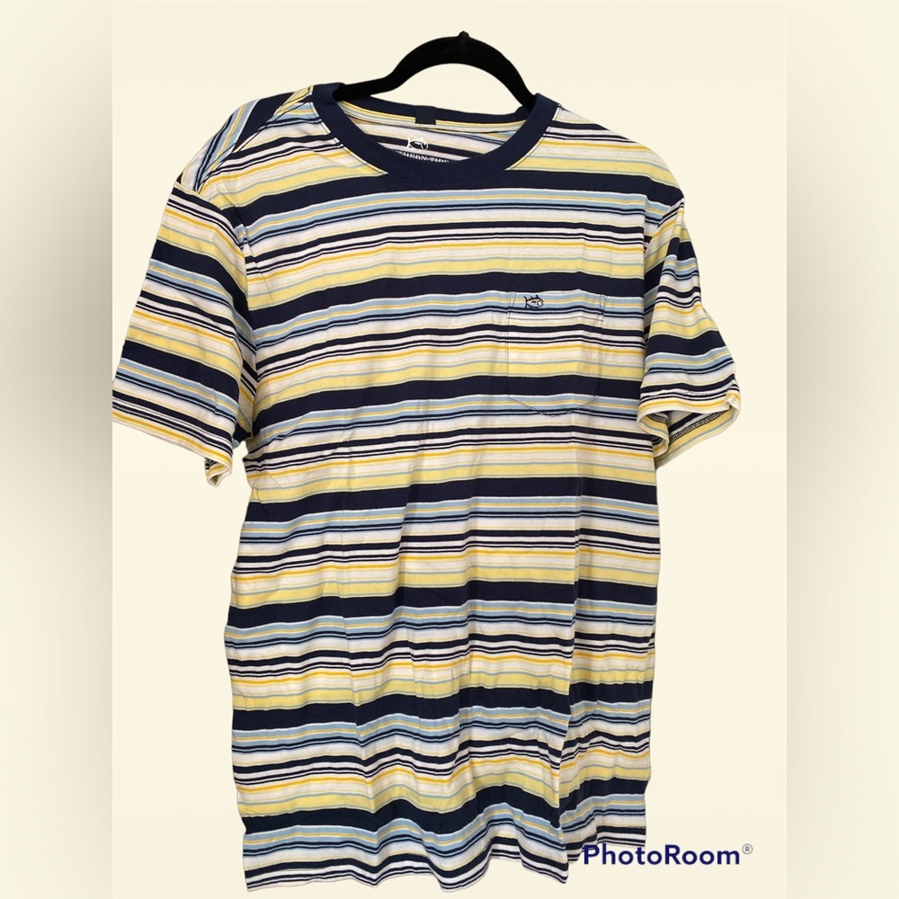 Men’s NWT Southern Tide striped shirt- size medium